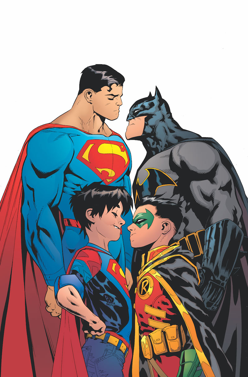 SUPERMAN VOL. 2: TRIAL OF THE SUPER SONS TP
