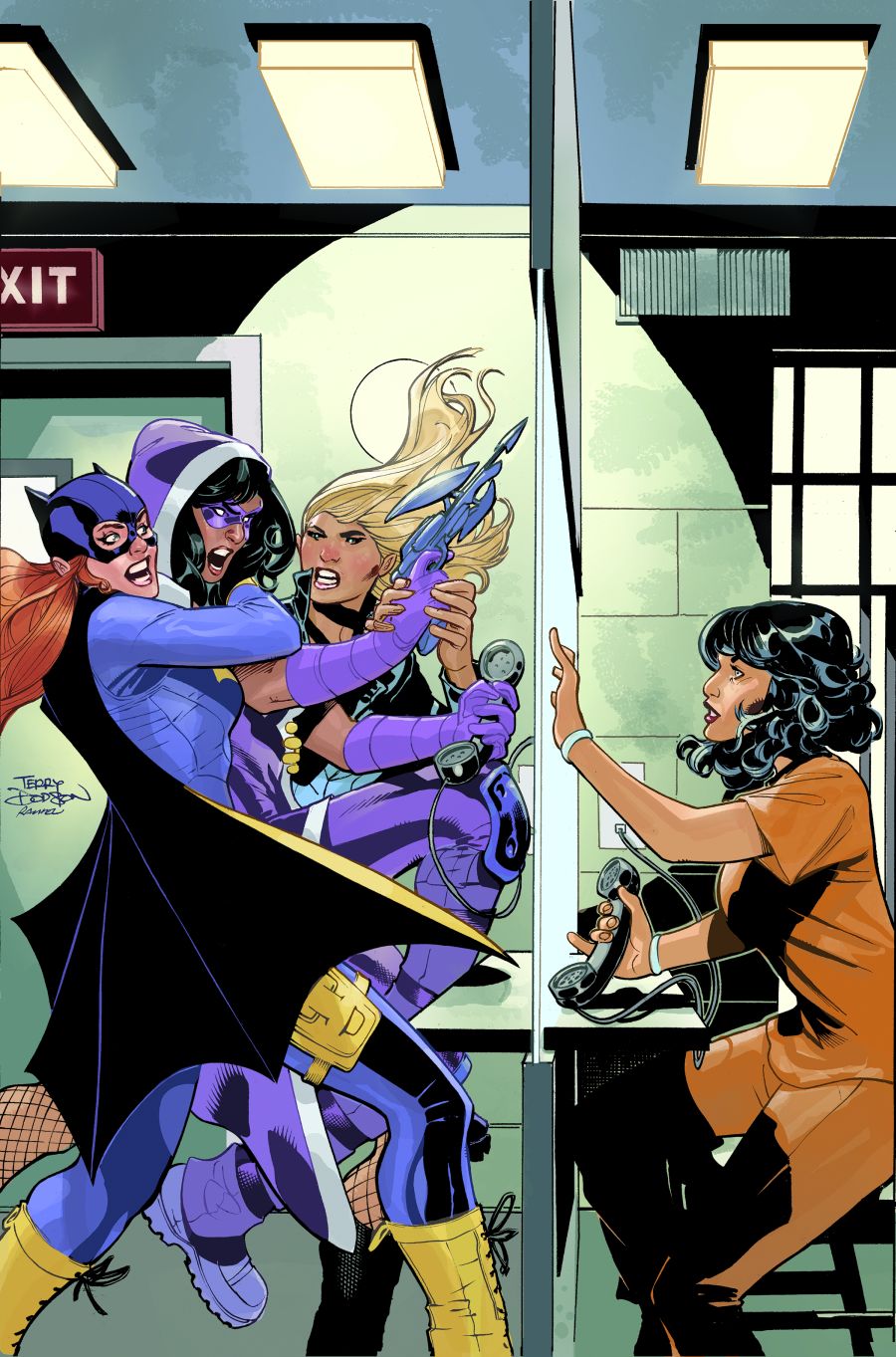 BATGIRL AND THE BIRDS OF PREY #20