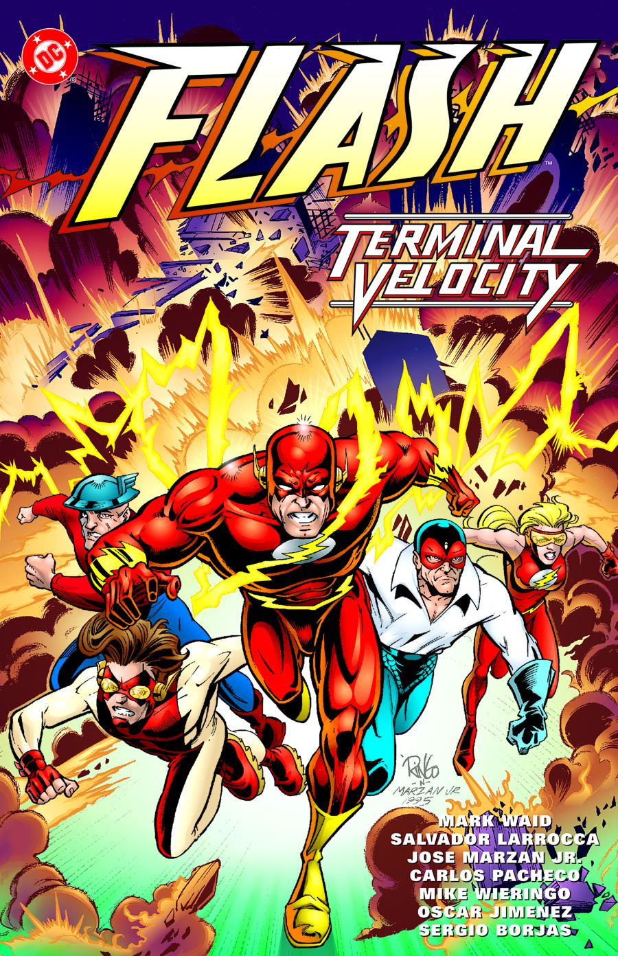 THE FLASH BY MARK WAID BOOK FOUR TP