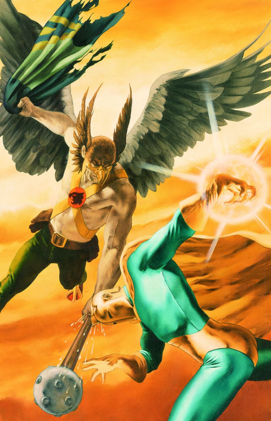 HAWKMAN BY GEOFF JOHNS BOOK TWO TP