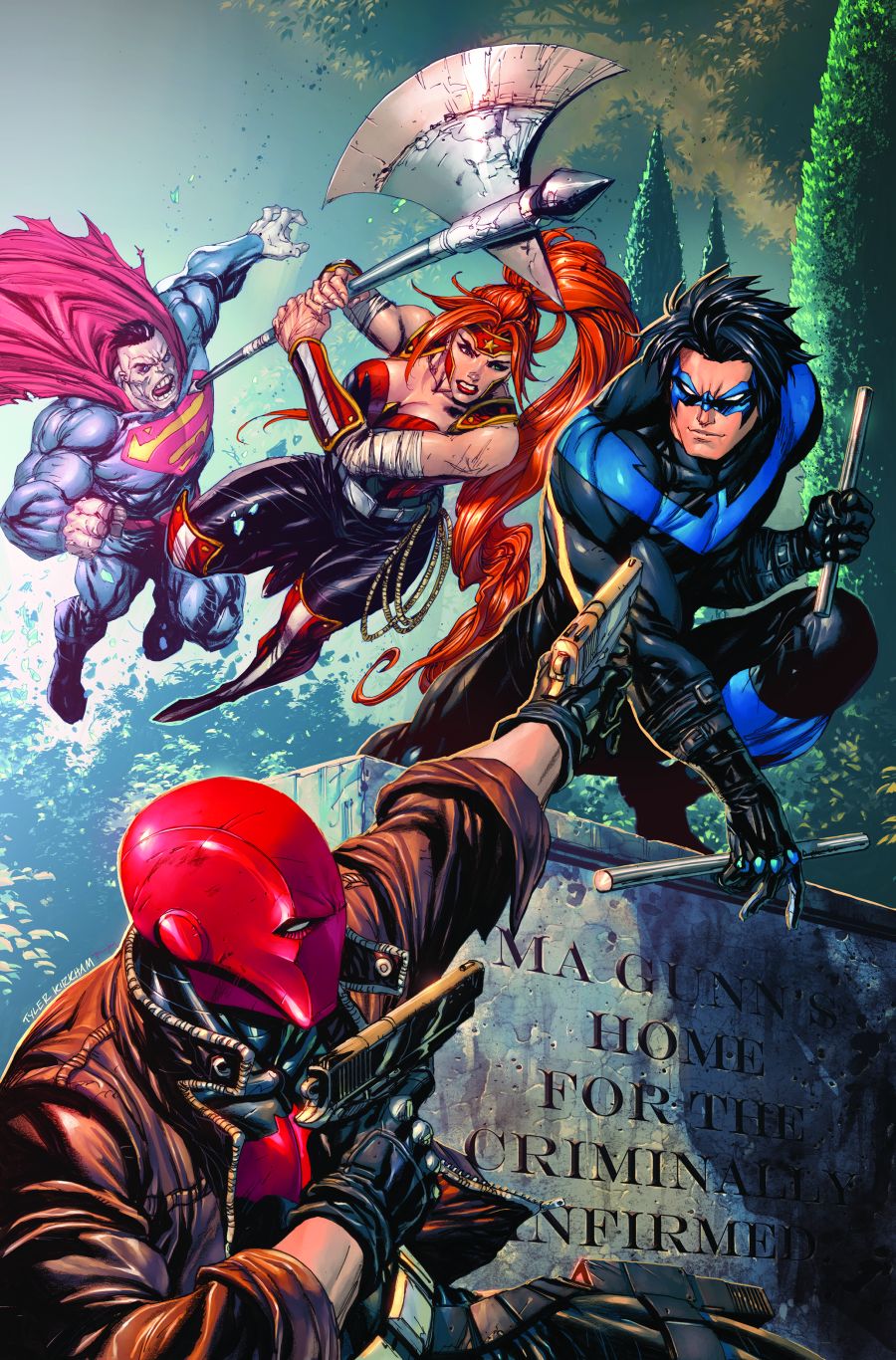 RED HOOD AND THE OUTLAWS VOL. 3: BIZARRO REBORN TP