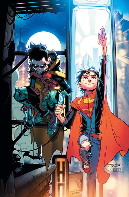 ADVENTURES OF THE SUPER SONS VOL. 1: ACTION DETECTIVE TP
