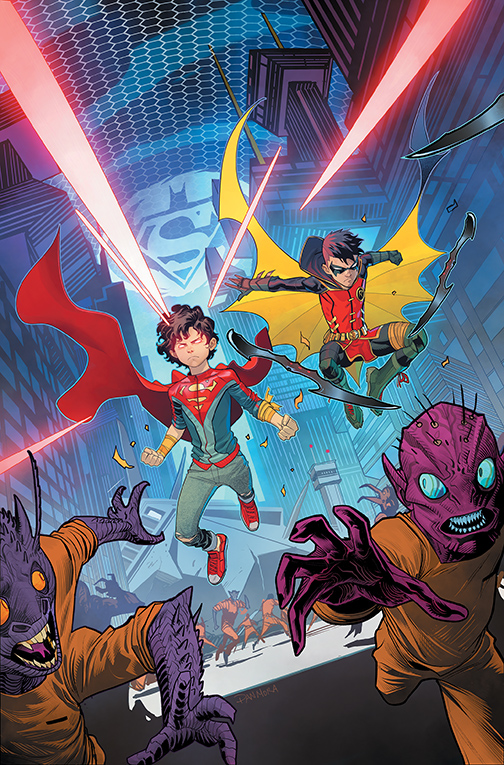ADVENTURES OF THE SUPER SONS #8