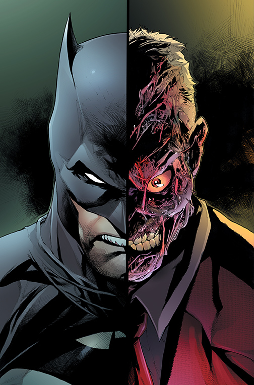 BATMAN: DETECTIVE COMICS VOL. 9: DEFACE THE FACE TP