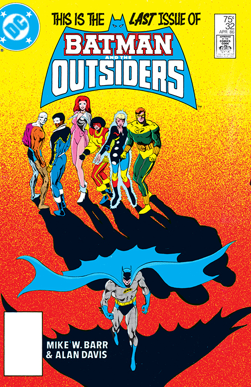 BATMAN AND THE OUTSIDERS VOL. 3 HC