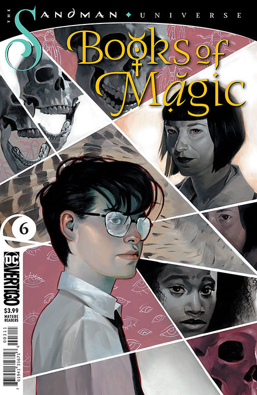 THE BOOKS OF MAGIC #6