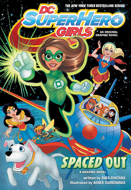 DC SUPER HERO GIRLS: SPACED OUT TP