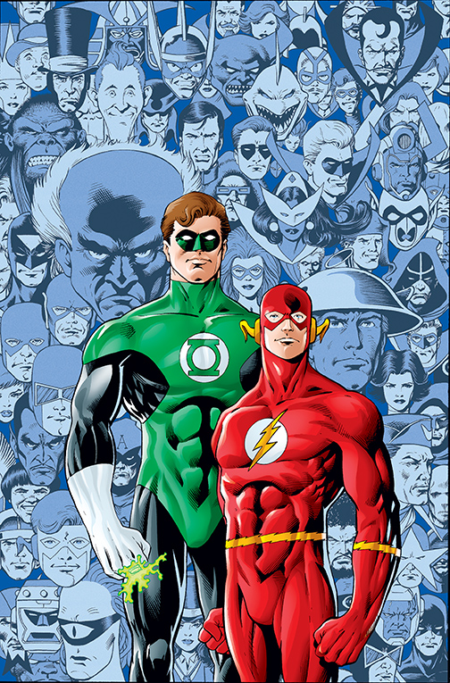 THE FLASH/GREEN LANTERN: THE BRAVE AND THE BOLD DELUXE EDITION HC