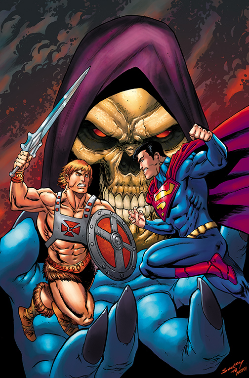 INJUSTICE VS. MASTERS OF THE UNIVERSE HC