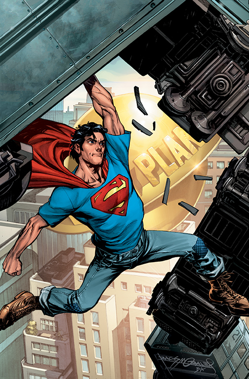 SUPERMAN: WORLD AGAINST SUPERMAN (DC ESSENTIAL EDITION) TP
