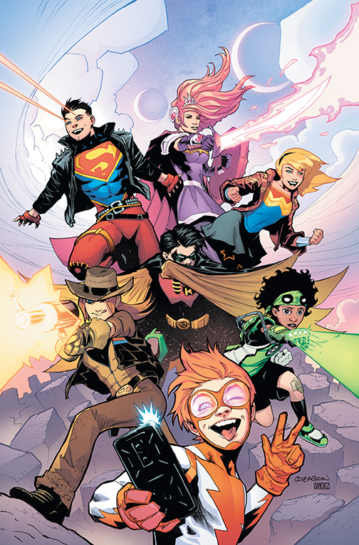 YOUNG JUSTICE #3