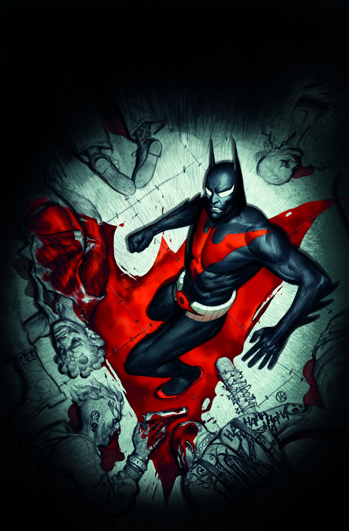 BATMAN BEYOND #20