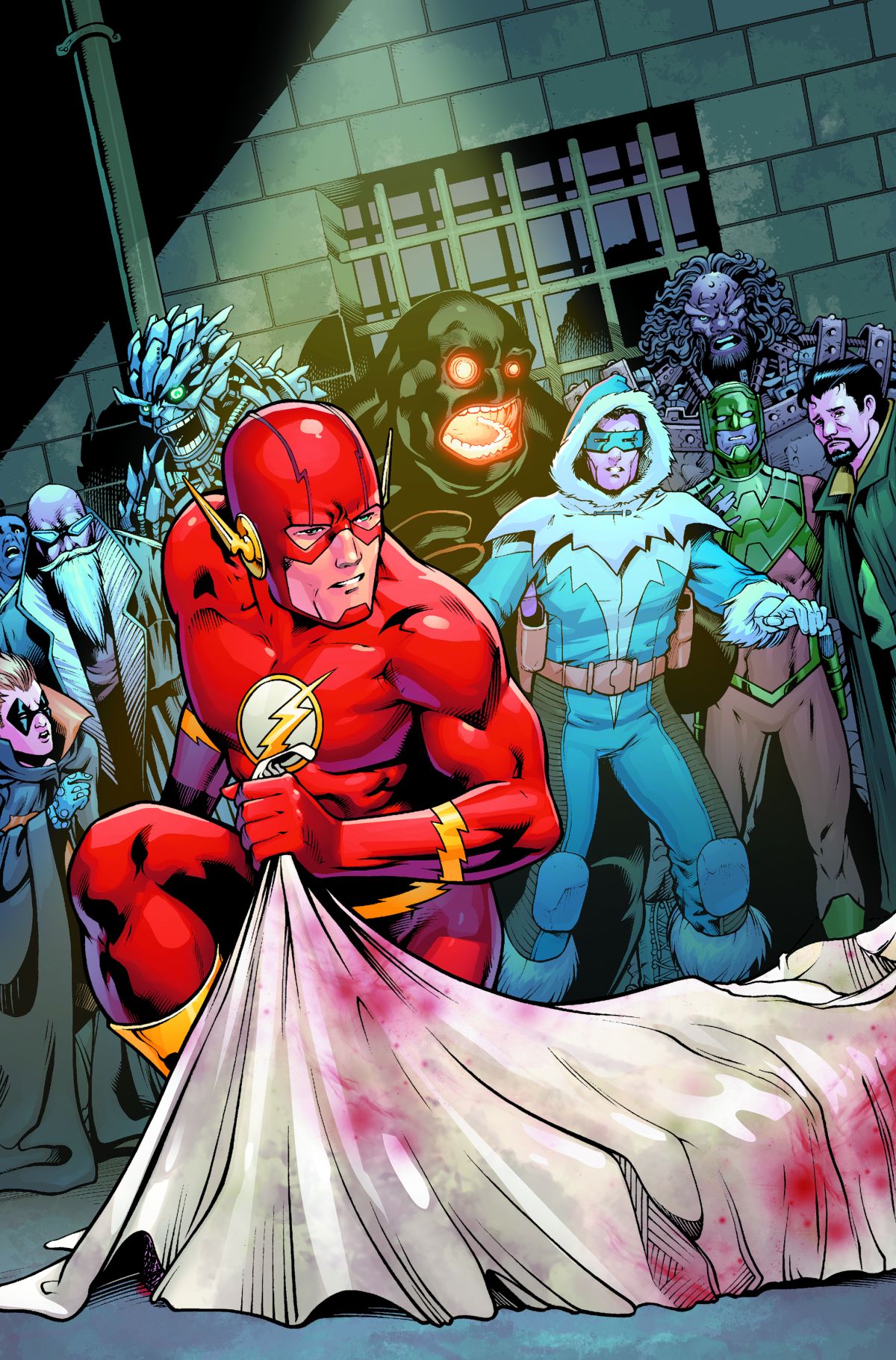 THE FLASH VOL. 6: A COLD DAY IN HELL TP