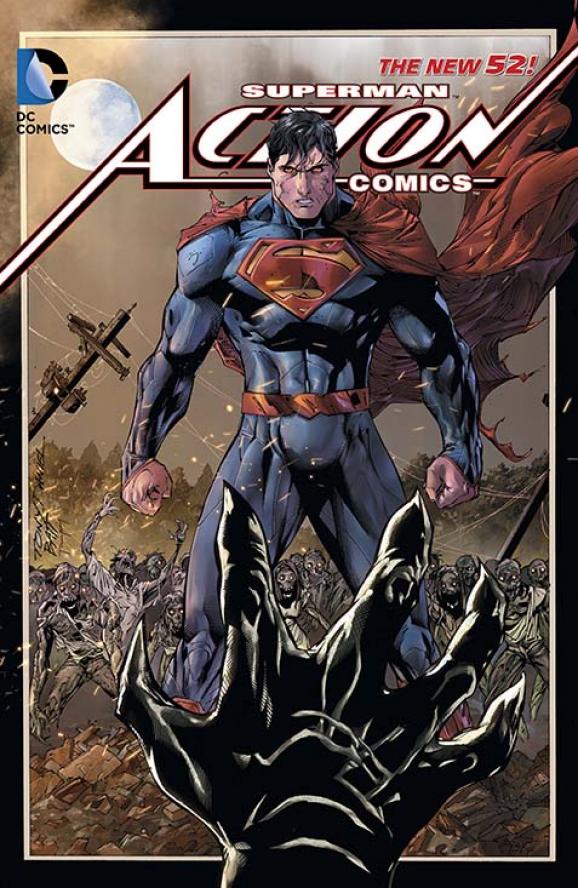 SUPERMAN – ACTION COMICS VOL. 4: HYBRID HC