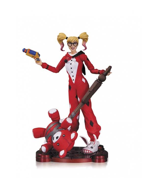 INFINITE CRISIS: PAJAMA PARTY HARLEY QUINN COLLECTOR FIGURE