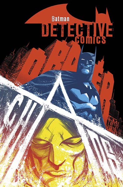 BATMAN: DETECTIVE COMICS VOL. 7: ANARKY HC