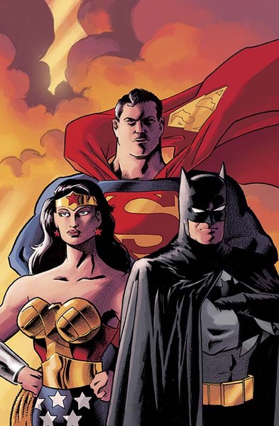 BATMAN/SUPERMAN/WONDER WOMAN: TRINITY DELUXE EDITION HC