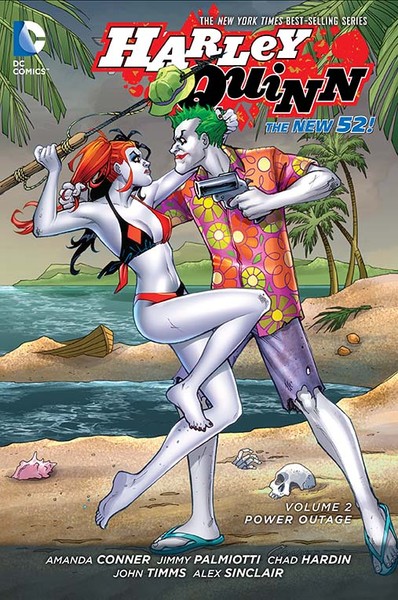HARLEY QUINN VOL. 2: POWER OUTAGE TP