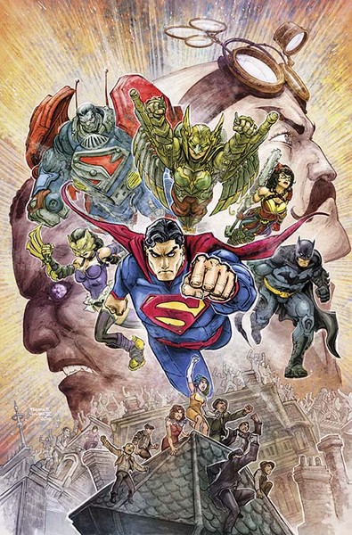 INFINITE CRISIS: FIGHT FOR THE MULTIVERSE VOL. 2 TP