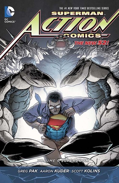 SUPERMAN: ACTION COMICS VOL. 6: SUPERDOOM TP