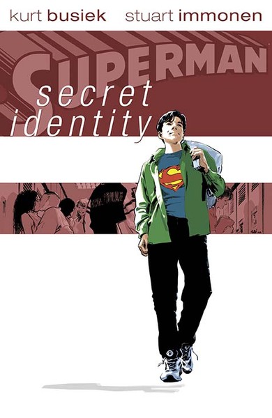 SUPERMAN: SECRET IDENTITY DELUXE EDITION HC