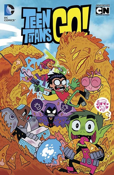 TEEN TITANS GO!: TRUTH, JUSTICE AND PIZZA TP