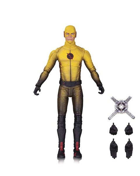 THE FLASH (TV): REVERSE-FLASH AND HEAT WAVE ACTION FIGURES