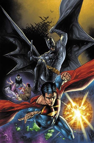 WORLDS’ FINEST VOL. 6: THE SECRET HISTORY OF SUPERMAN AND BATMAN TP