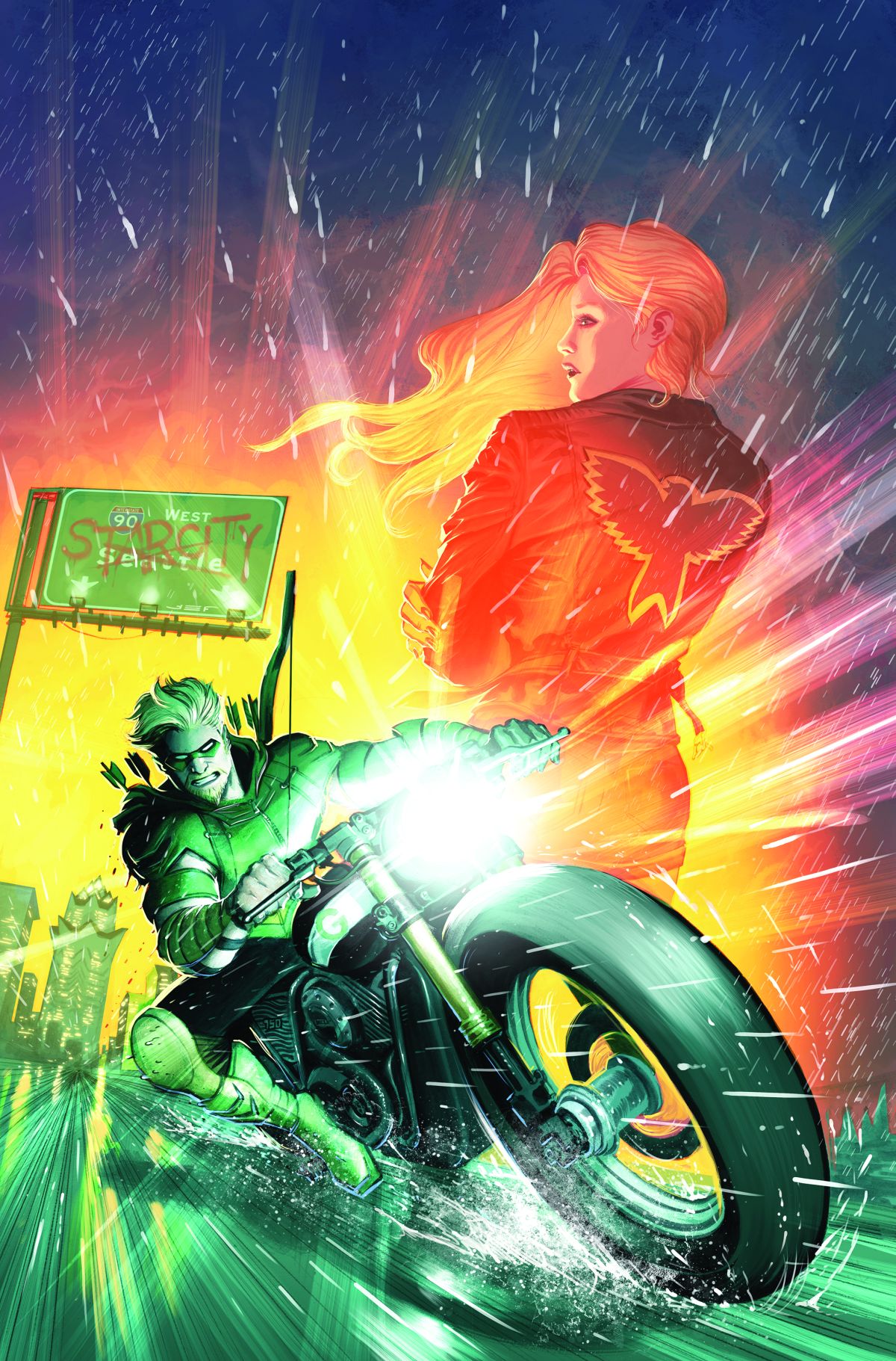 GREEN ARROW VOL. 4: THE RISE OF STAR CITY TP
