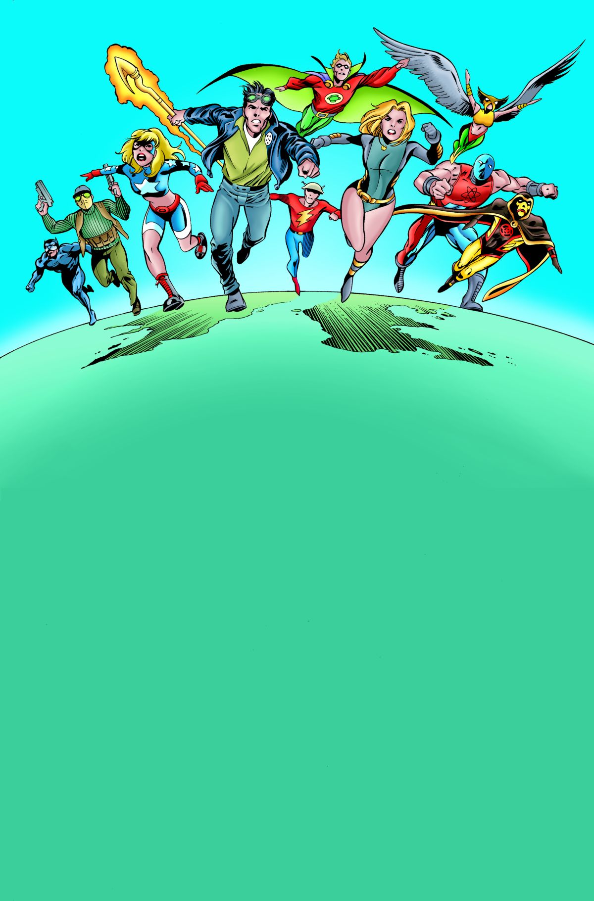 JSA BY GEOFF JOHNS BOOK ONE TP