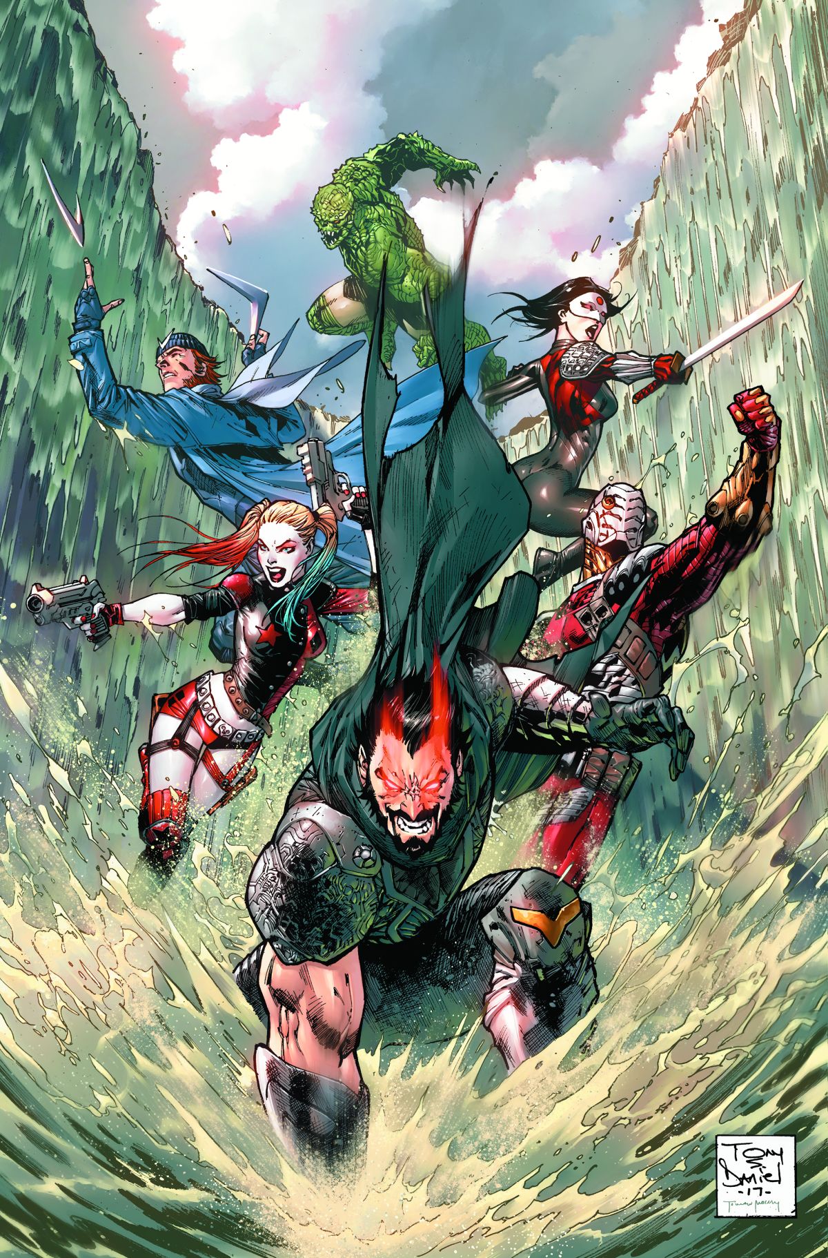 SUICIDE SQUAD VOL. 4: EARTHLINGS ON FIRE TP