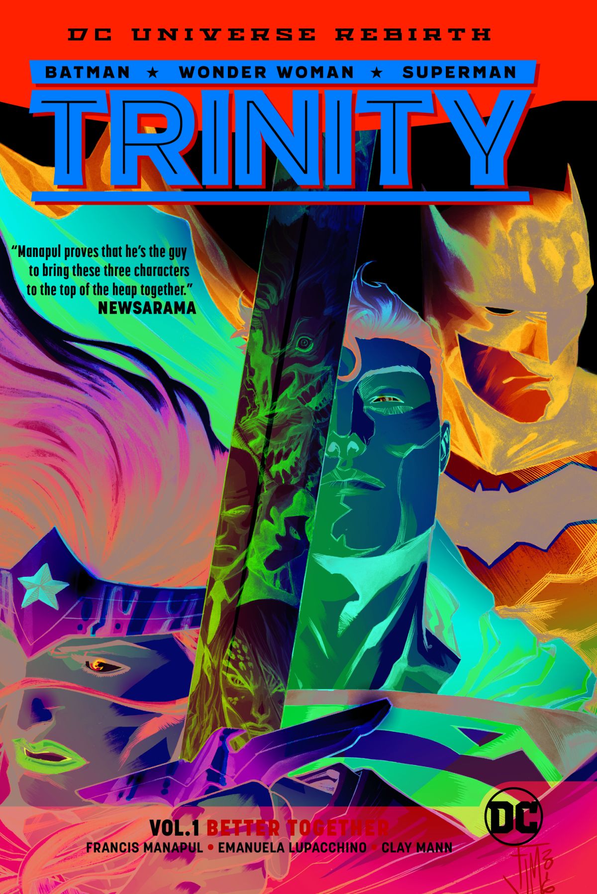 TRINITY VOL. 1: BETTER TOGETHER TP