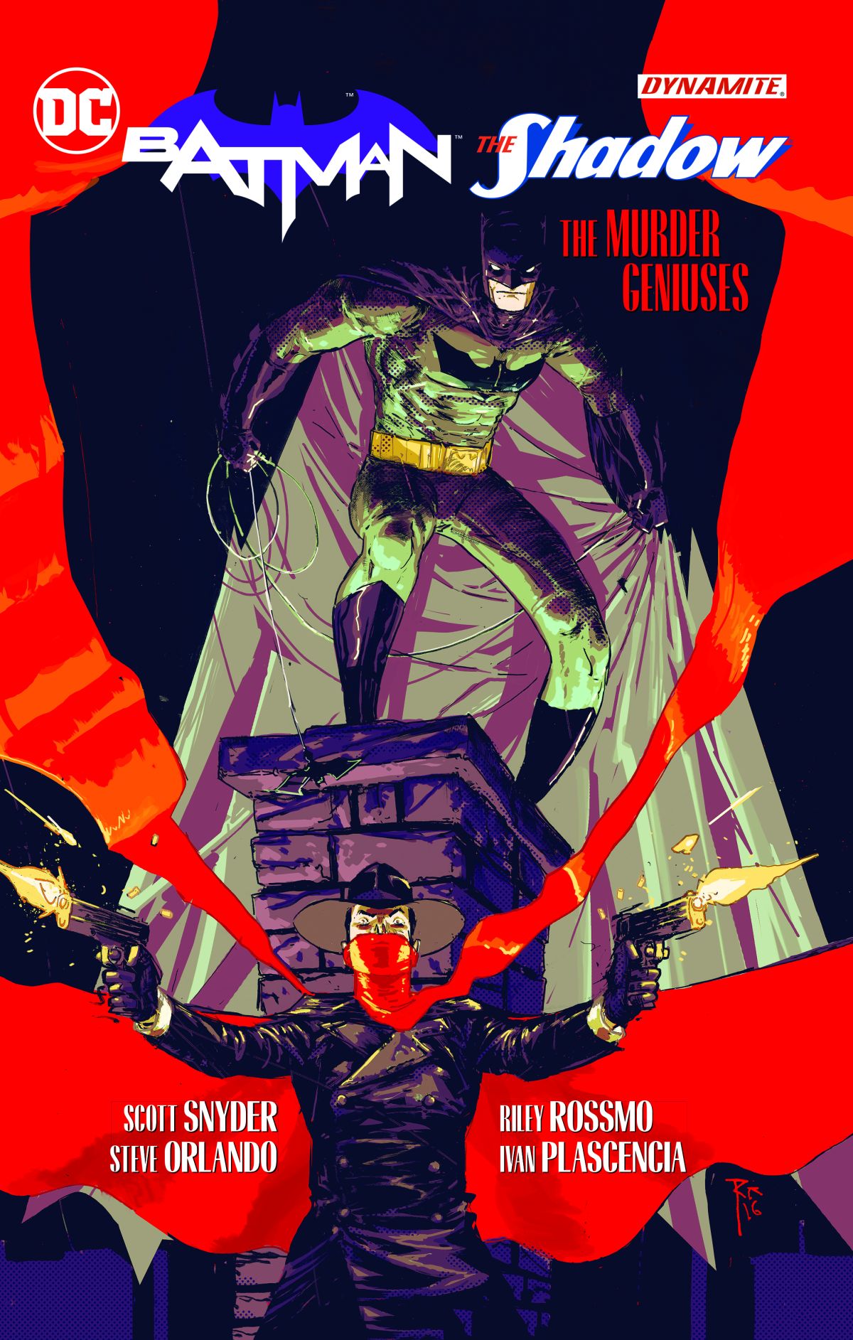 BATMAN/THE SHADOW: THE MURDER GENIUSES TP 