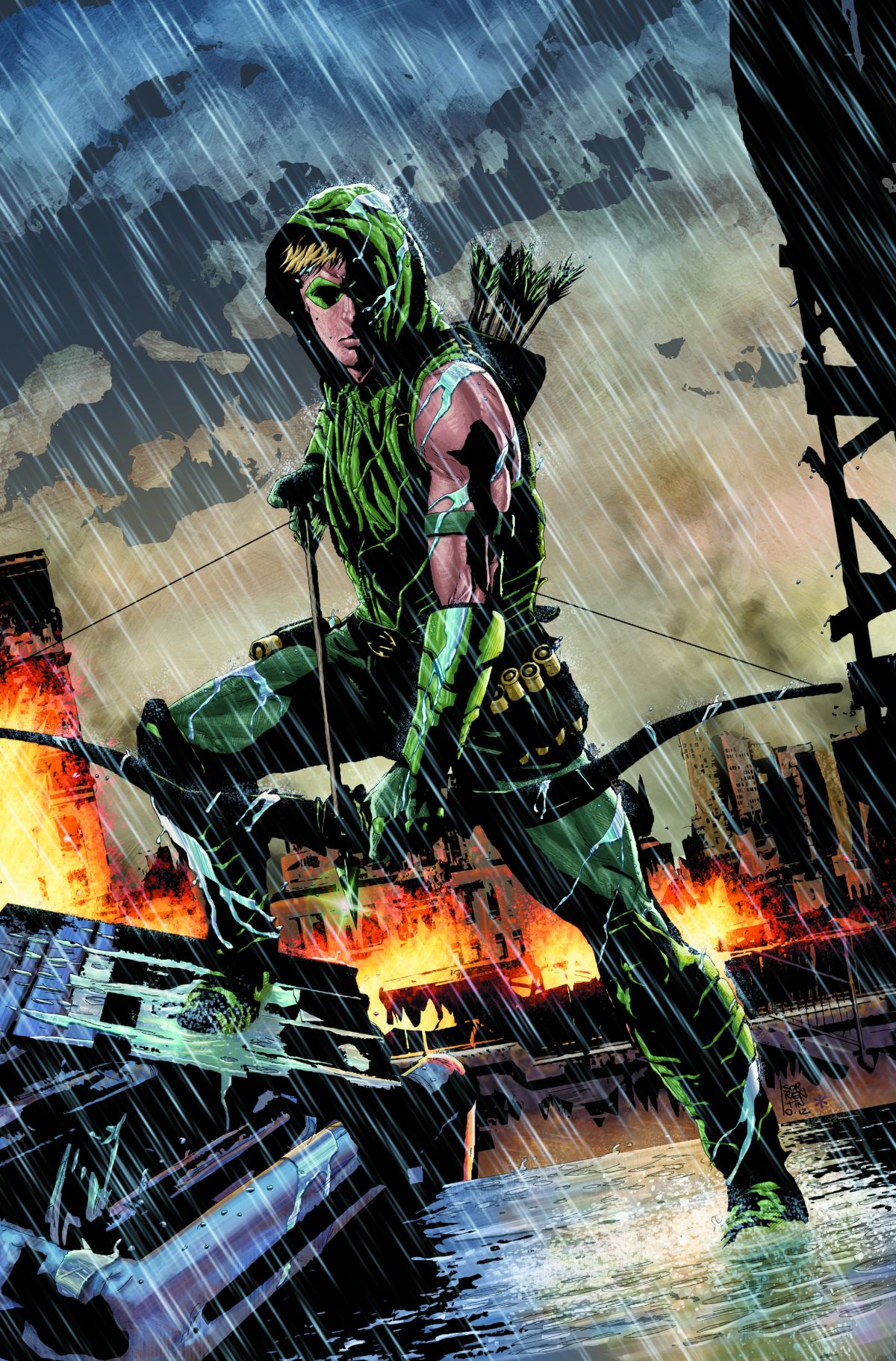GREEN ARROW: WAR OF THE CLANS (DC ESSENTIAL EDITION) TP 