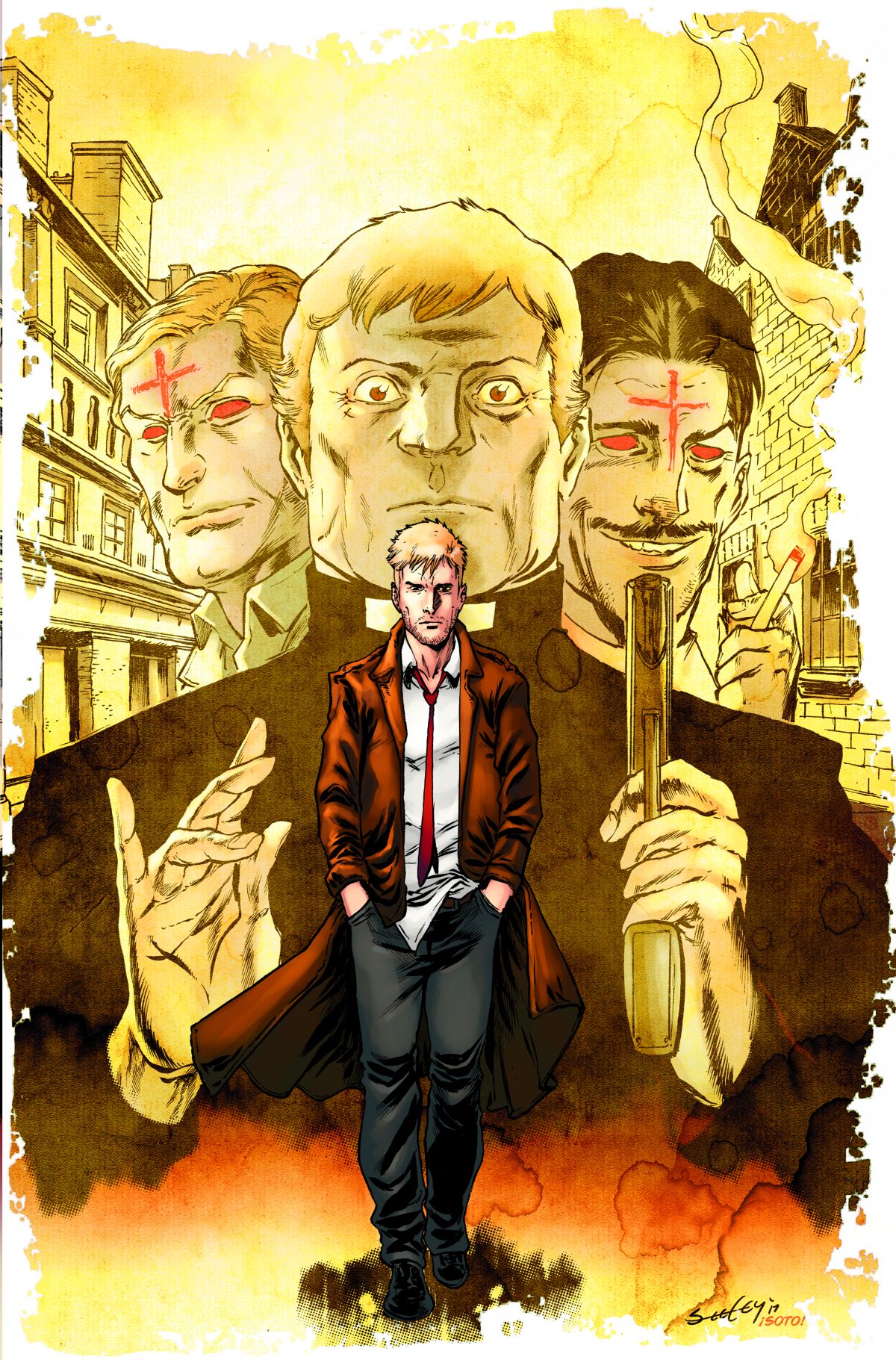 THE HELLBLAZER VOL. 4: THE GOOD OLD DAYS TP 
