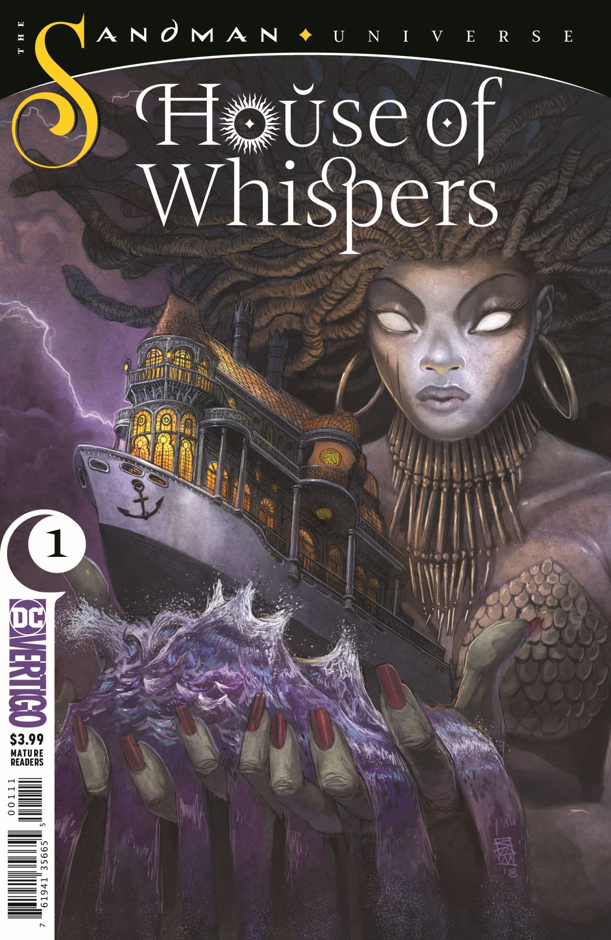 HOUSE OF WHISPERS #3 