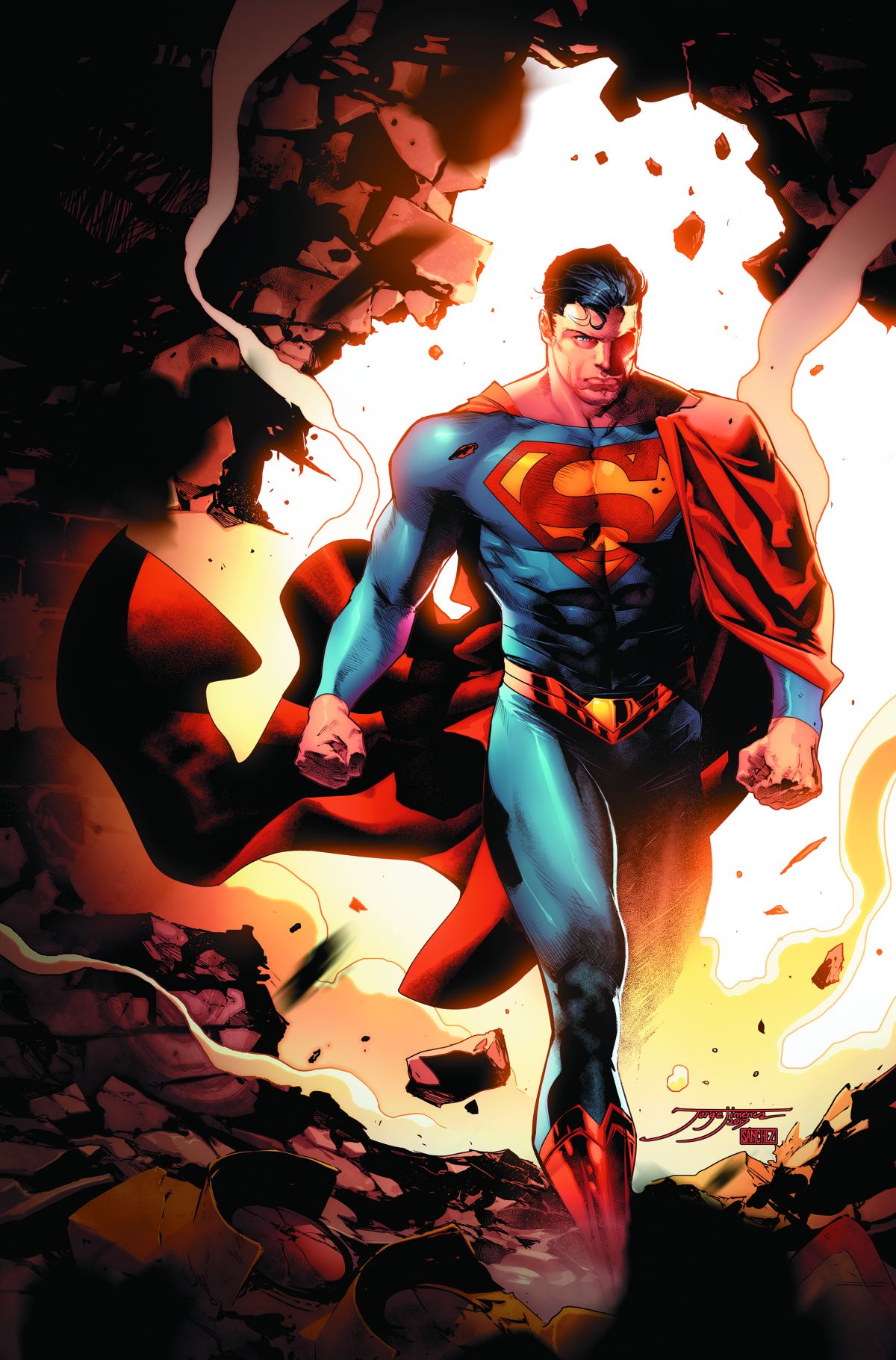 SUPERMAN: THE REBIRTH DELUXE EDITION BOOK THREE HC 