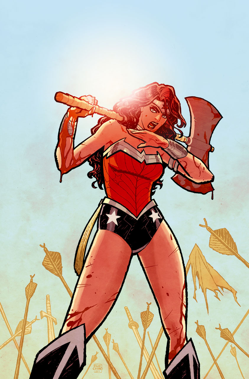 ABSOLUTE WONDER WOMAN BY BRIAN AZZARELLO AND CLIFF CHIANG VOL. 1 HC