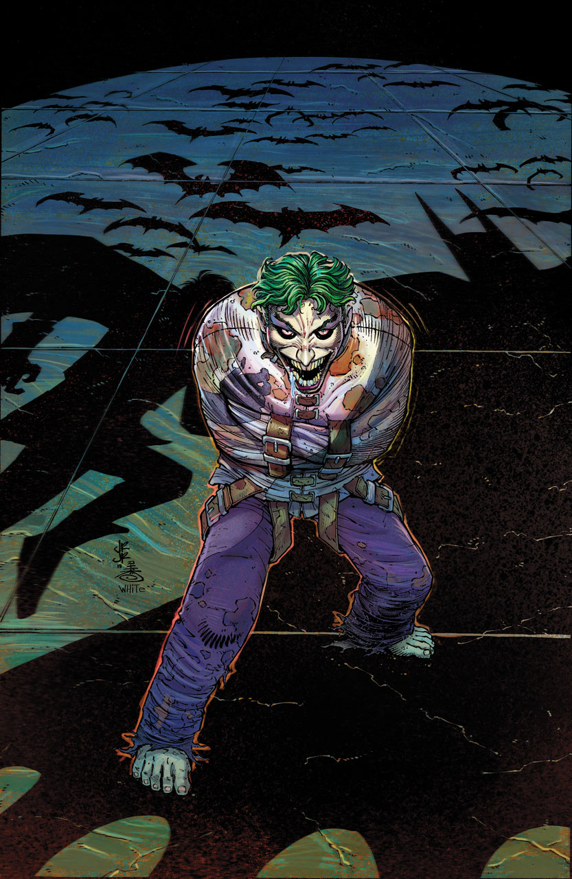THE DARK KNIGHT RETURNS: THE LAST CRUSADE DELUXE EDITION HC