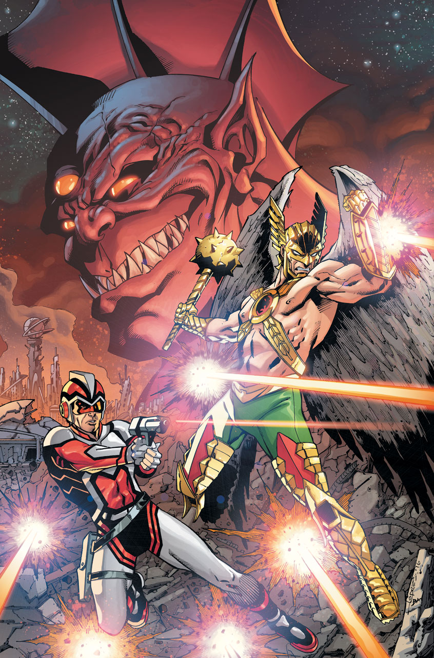 HAWKMAN AND ADAM STRANGE: OUT OF TIME #1