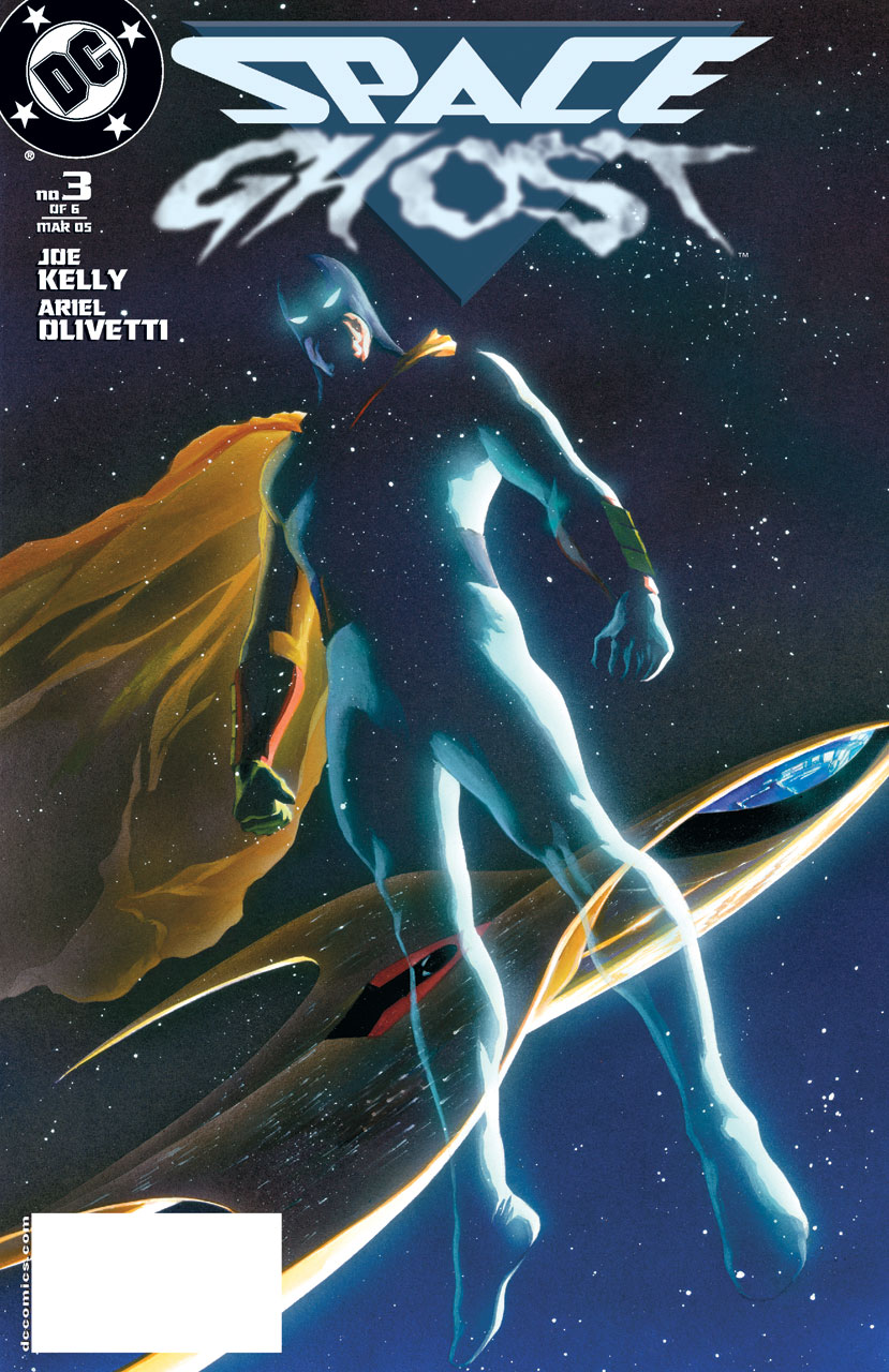 SPACE GHOST TP NEW EDITION