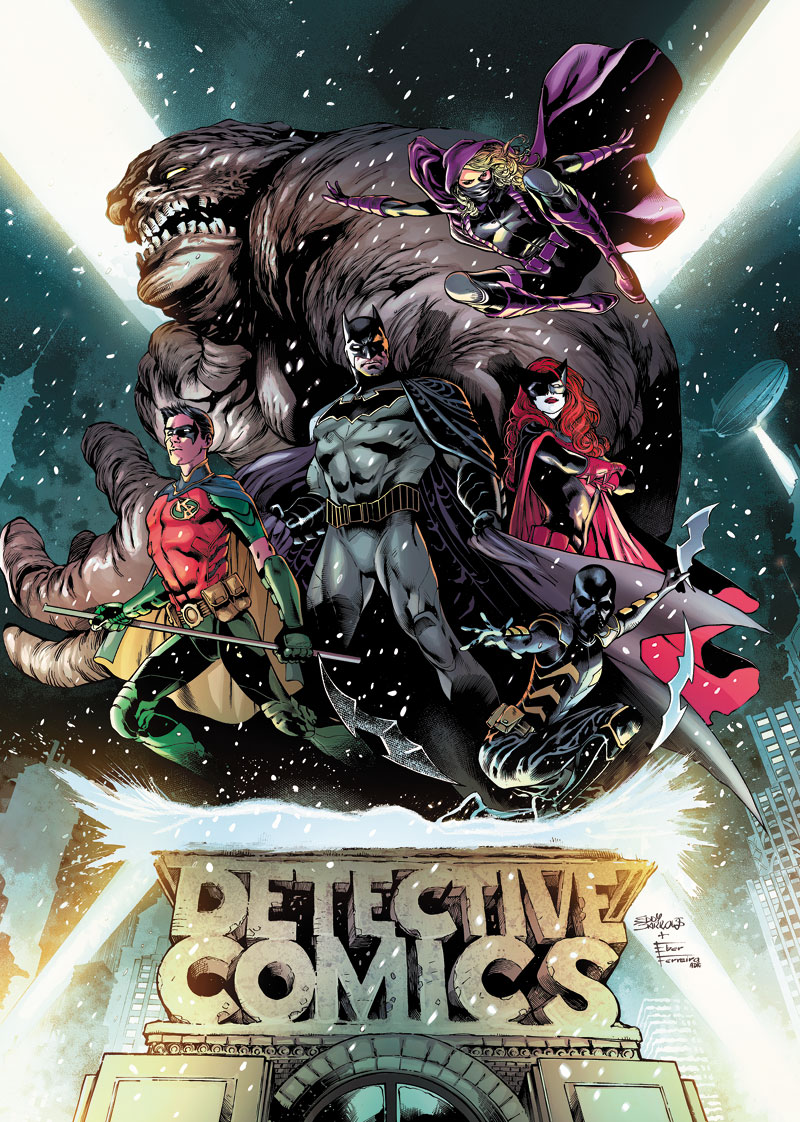 BATMAN: DETECTIVE COMICS: THE REBIRTH DELUXE EDITION BOOK ONE HC