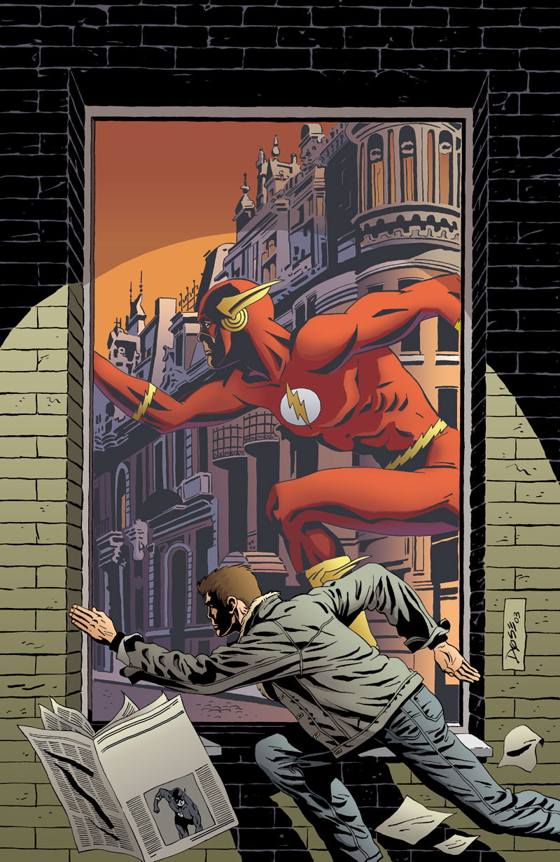 THE FLASH BY GEOFF JOHNS BOOK FOUR TP