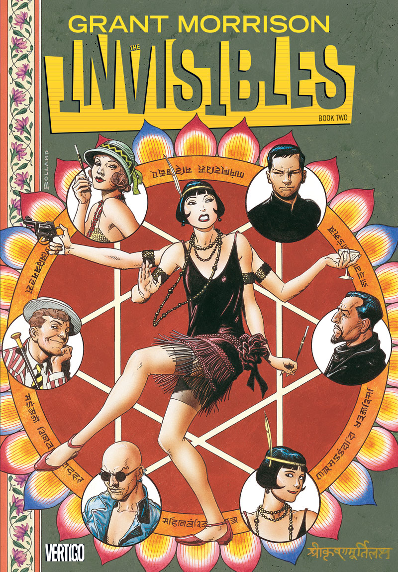 THE INVISIBLES BOOK TWO TP