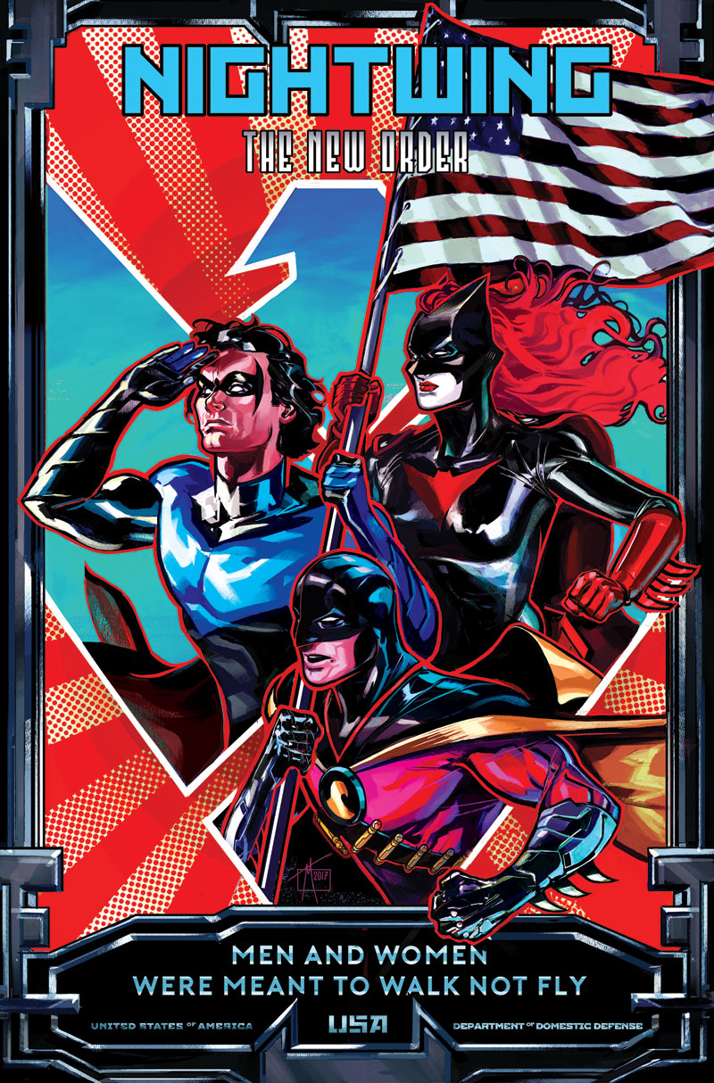 NIGHTWING: THE NEW ORDER #3