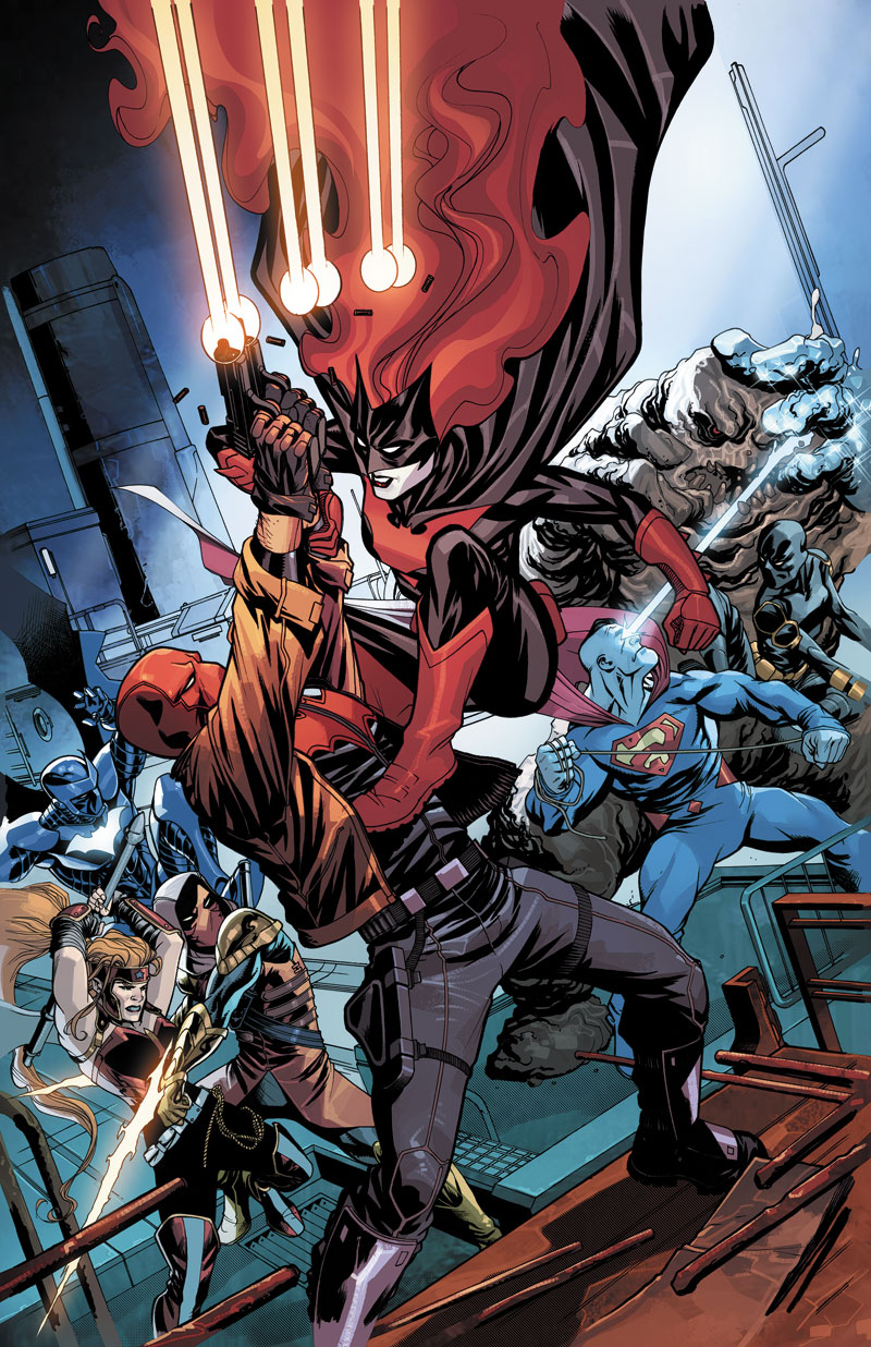 RED HOOD AND THE OUTLAWS #15