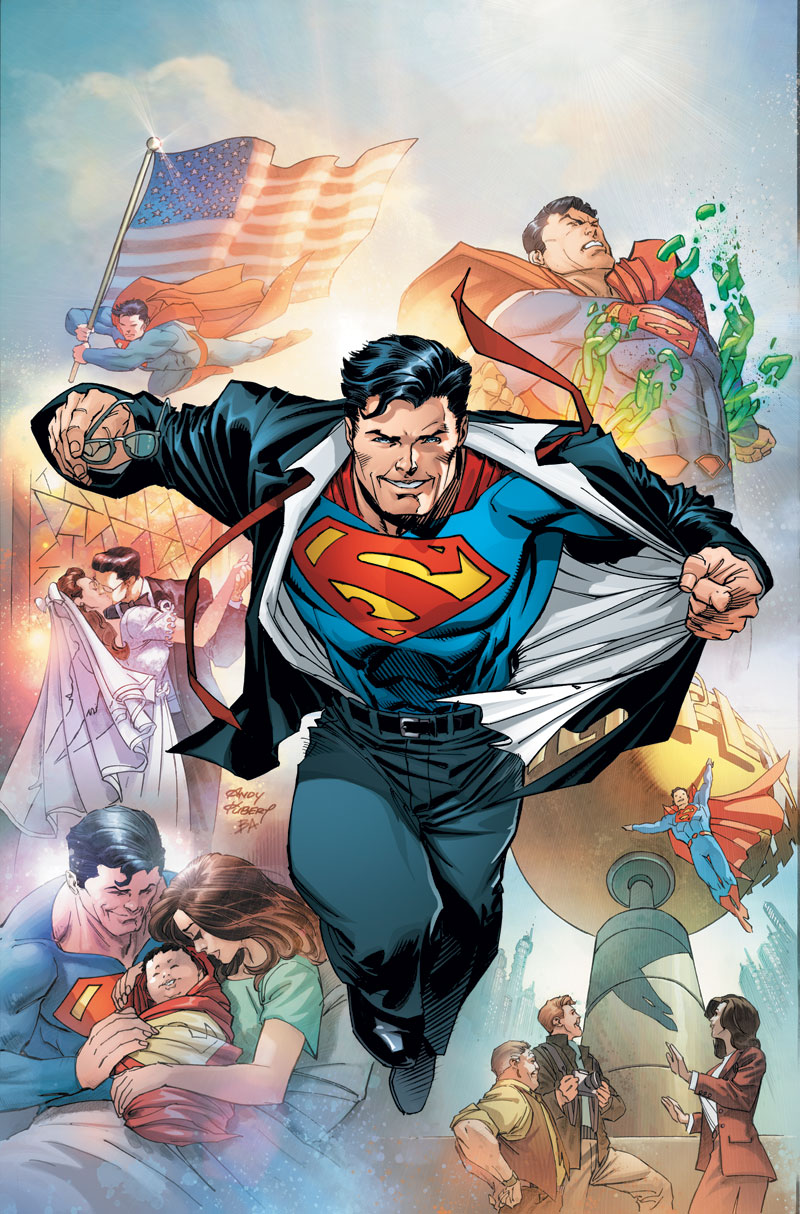 SUPERMAN: ACTION COMICS VOL. 4: THE NEW WORLD TP