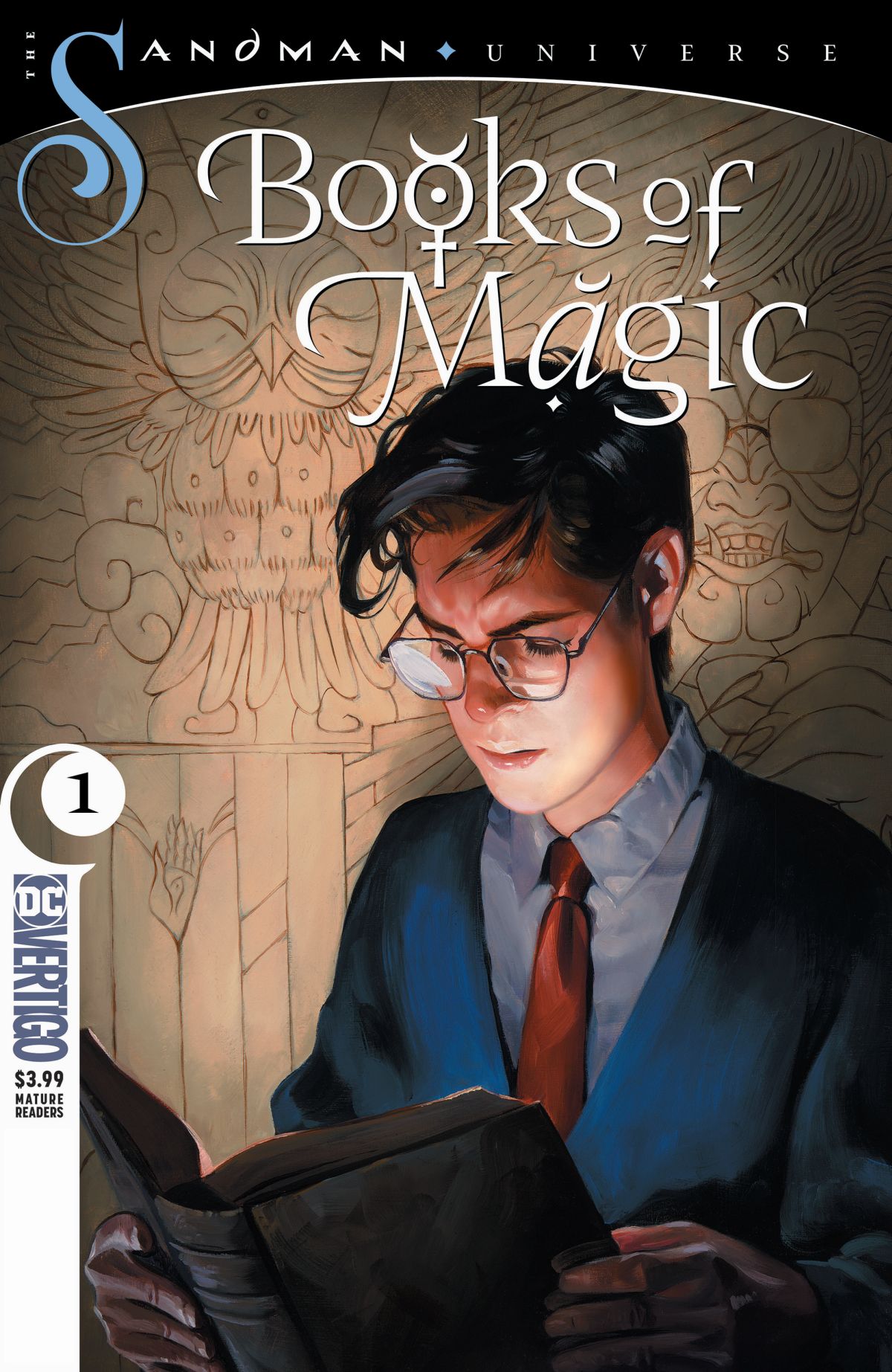 THE BOOKS OF MAGIC #1