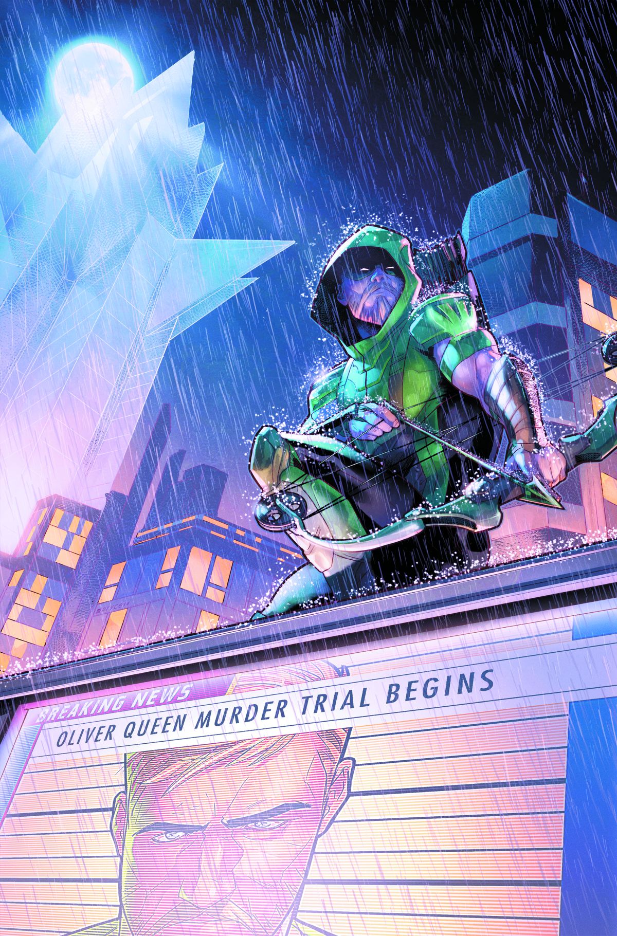 GREEN ARROW VOL. 6: TRIAL OF TWO CITIES TP 