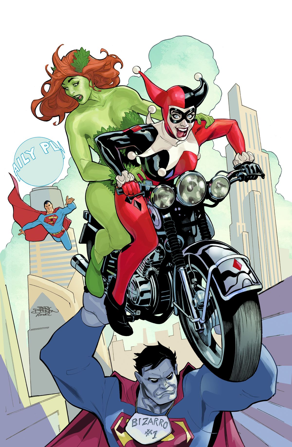 HARLEY QUINN BY KARL KESEL AND TERRY DODSON DELUXE EDITION BOOK 2 HC